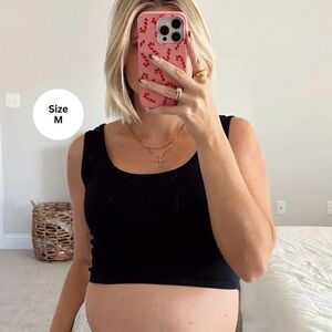 Larken Black Larken x Nursing Pumping Bra size medium